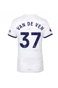 Fotbalové Dres Tottenham Hotspur Micky van de Ven #37 Dámské Domácí Oblečení 2023-24 Krátký Rukáv